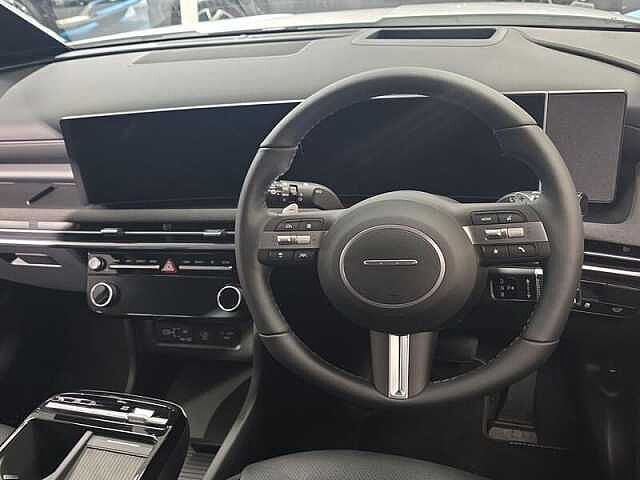 Hyundai TUCSON 1.6h T-GDi Hybrid Ultimate 5dr Automatic White