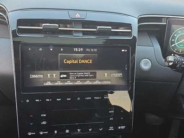 Hyundai TUCSON 1.6h T-GDi Hybrid Ultimate 5dr Automatic White