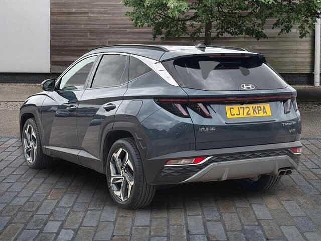 Hyundai TUCSON 1.6T-GDi Hybrid Ultimate 5dr Automatic Blue