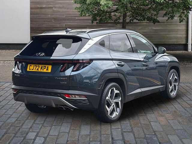 Hyundai TUCSON 1.6T-GDi Hybrid Ultimate 5dr Automatic Blue