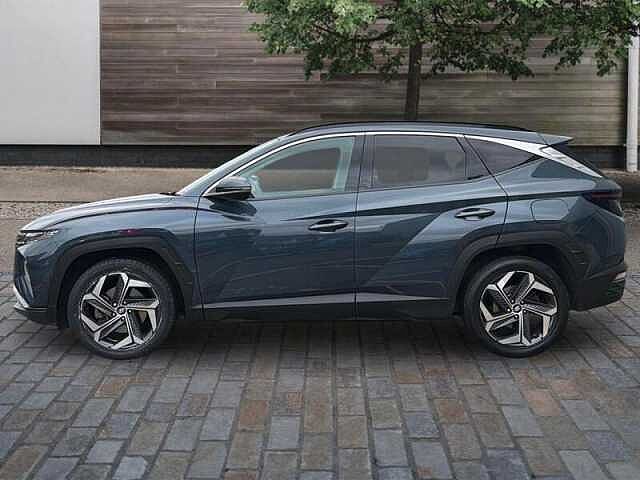Hyundai TUCSON 1.6T-GDi Hybrid Ultimate 5dr Automatic Blue
