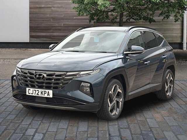 Hyundai TUCSON 1.6T-GDi Hybrid Ultimate 5dr Automatic Blue
