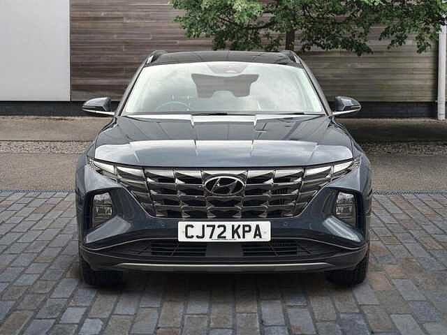 Hyundai TUCSON 1.6T-GDi Hybrid Ultimate 5dr Automatic Blue