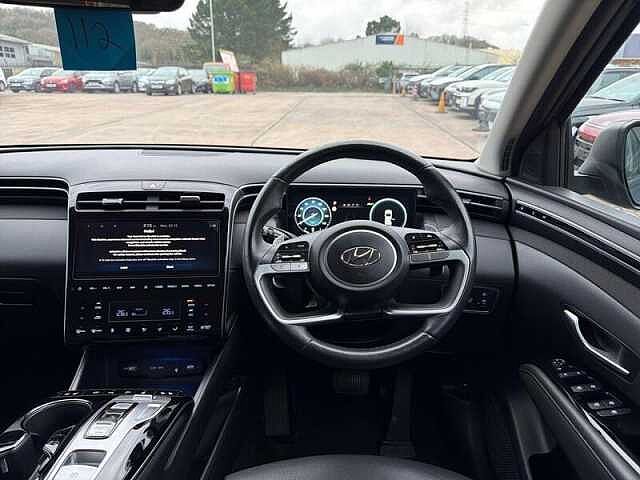Hyundai TUCSON 1.6T-GDi Hybrid Ultimate 5dr Automatic Blue