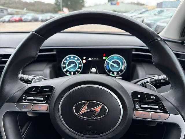 Hyundai TUCSON 1.6T-GDi Hybrid Ultimate 5dr Automatic Blue