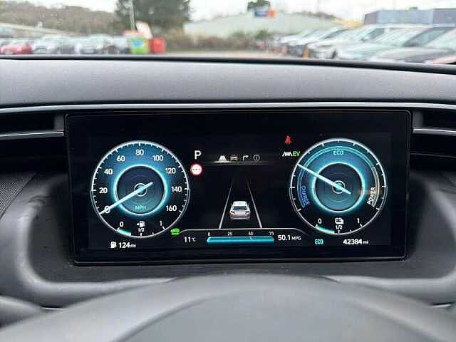 Hyundai TUCSON 1.6T-GDi Hybrid Ultimate 5dr Automatic Blue