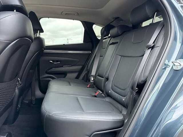 Hyundai TUCSON 1.6T-GDi Hybrid Ultimate 5dr Automatic Blue