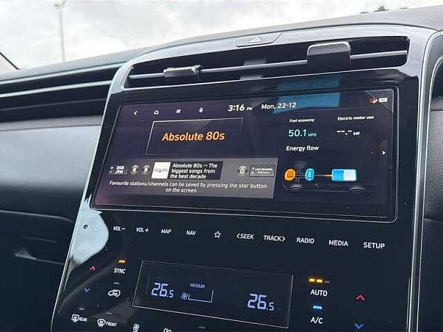 Hyundai TUCSON 1.6T-GDi Hybrid Ultimate 5dr Automatic Blue