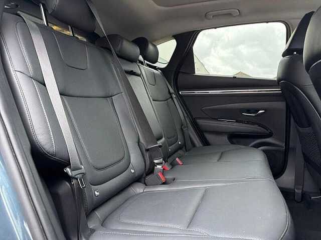 Hyundai TUCSON 1.6T-GDi Hybrid Ultimate 5dr Automatic Blue