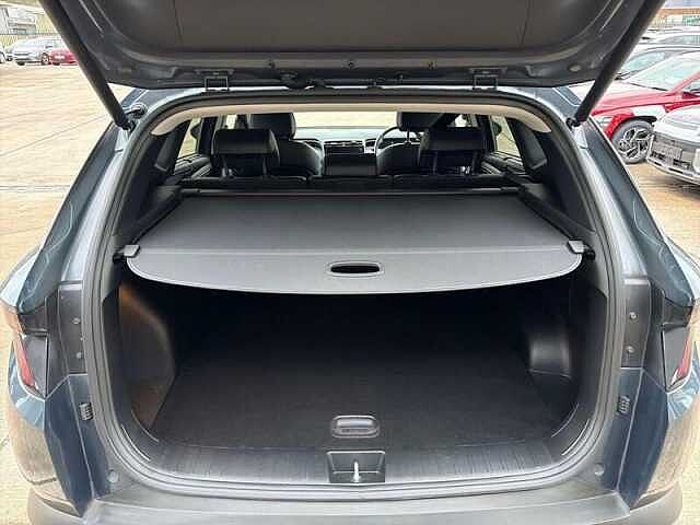 Hyundai TUCSON 1.6T-GDi Hybrid Ultimate 5dr Automatic Blue