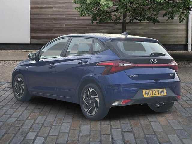 Hyundai I20 1.0T-GDi Mild Hybrid SE Connect 5dr Blue