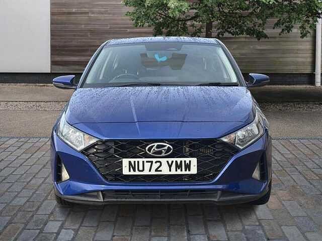 Hyundai I20 1.0T-GDi Mild Hybrid SE Connect 5dr Blue