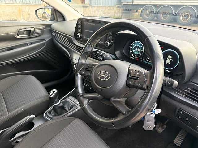 Hyundai I20 1.0T-GDi Mild Hybrid SE Connect 5dr Blue