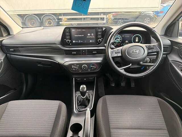 Hyundai I20 1.0T-GDi Mild Hybrid SE Connect 5dr Blue