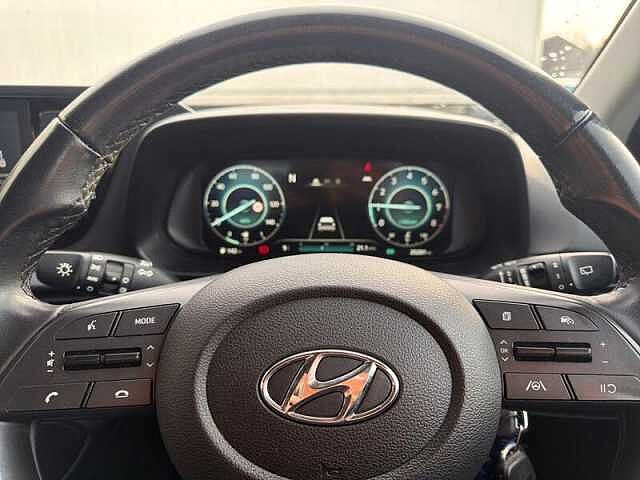 Hyundai I20 1.0T-GDi Mild Hybrid SE Connect 5dr Blue