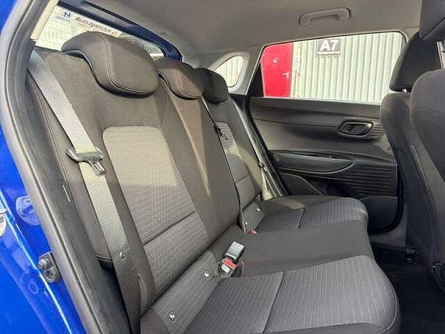 Hyundai I20 1.0T-GDi Mild Hybrid SE Connect 5dr Blue