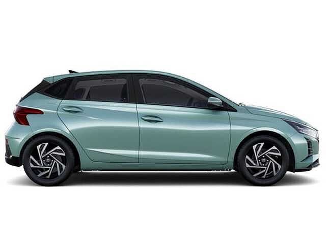 Hyundai I20 1.0T-GDi N-Line S 5dr Mangrove Green