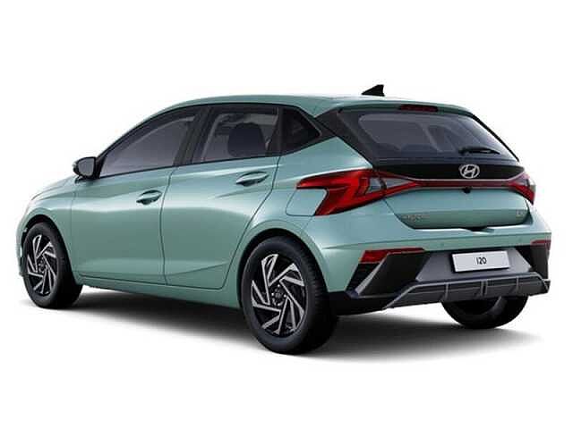 Hyundai I20 1.0T-GDi N-Line S 5dr Mangrove Green