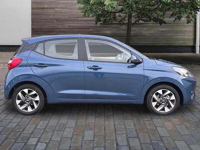 Hyundai I10 1.0 Advance Hatchback 5dr Petrol Manual Euro 6 (s/s) (63 ps) Vibrant Blue