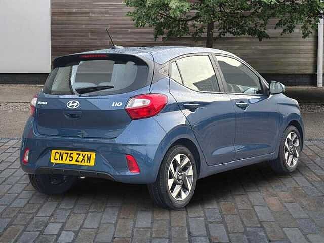 Hyundai I10 1.0 Advance Hatchback 5dr Petrol Manual Euro 6 (s/s) (63 ps) Vibrant Blue