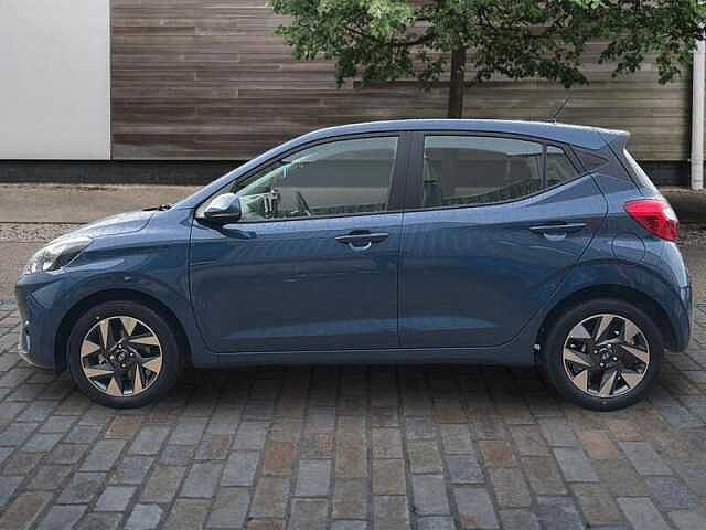 Hyundai I10 1.0 Advance Hatchback 5dr Petrol Manual Euro 6 (s/s) (63 ps) Vibrant Blue
