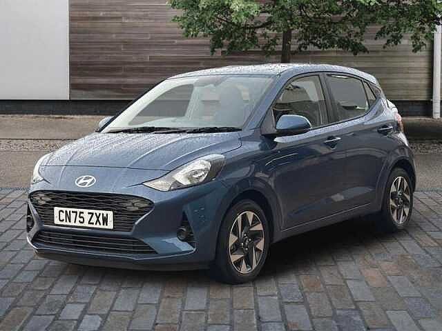 Hyundai I10 1.0 Advance Hatchback 5dr Petrol Manual Euro 6 (s/s) (63 ps) Vibrant Blue