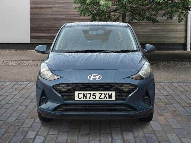 Hyundai I10 1.0 Advance Hatchback 5dr Petrol Manual Euro 6 (s/s) (63 ps) Vibrant Blue