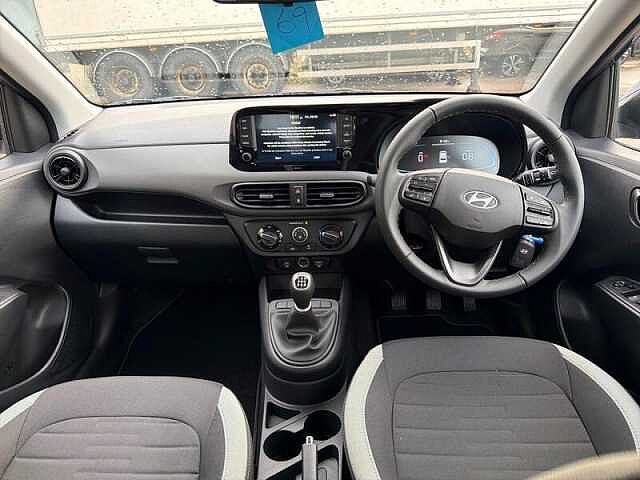 Hyundai I10 1.0 Advance Hatchback 5dr Petrol Manual Euro 6 (s/s) (63 ps) Vibrant Blue