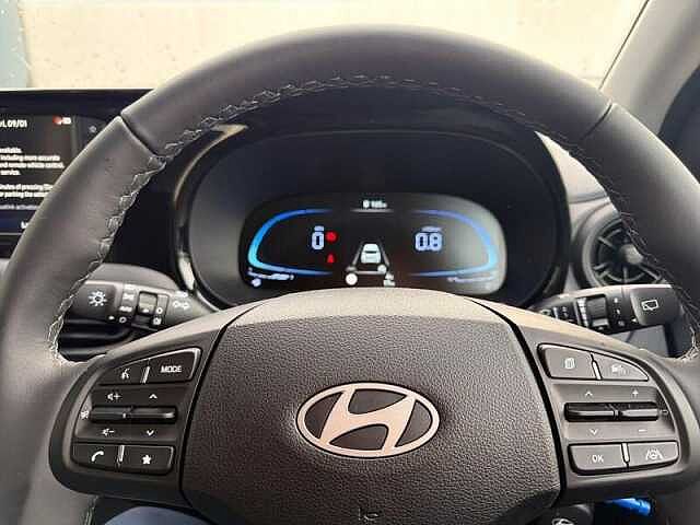 Hyundai I10 1.0 Advance Hatchback 5dr Petrol Manual Euro 6 (s/s) (63 ps) Vibrant Blue