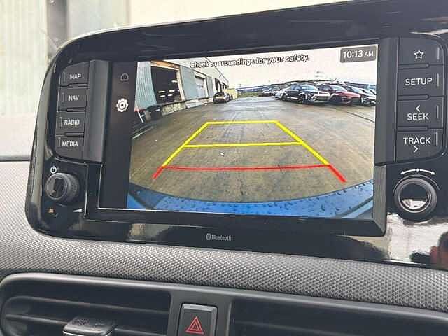 Hyundai I10 1.0 Advance Hatchback 5dr Petrol Manual Euro 6 (s/s) (63 ps) Vibrant Blue