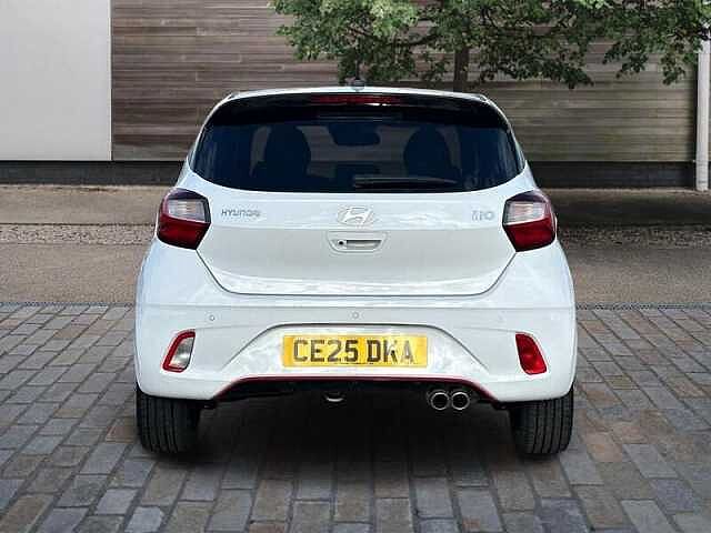 Hyundai I10 1.0T-GDi N-Line 5dr White