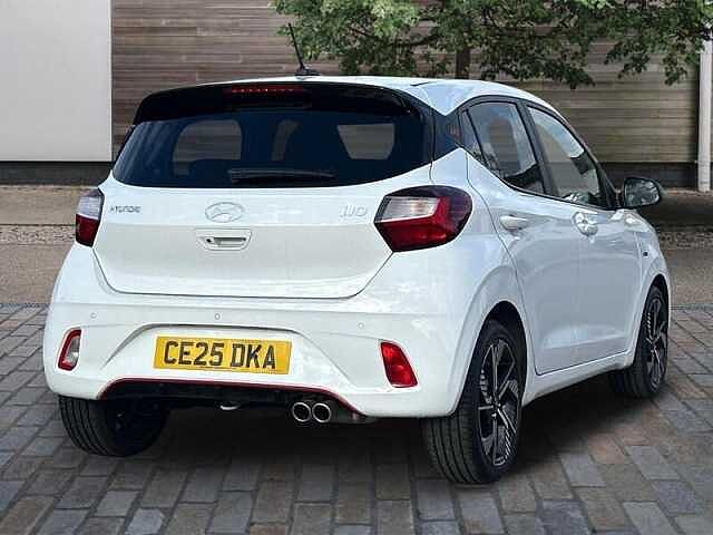 Hyundai I10 1.0T-GDi N-Line 5dr White