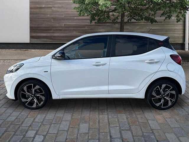 Hyundai I10 1.0T-GDi N-Line 5dr White