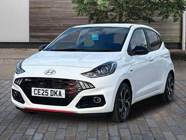 Hyundai I10 1.0T-GDi N-Line 5dr White