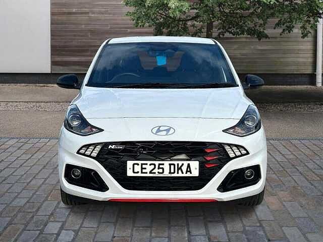 Hyundai I10 1.0T-GDi N-Line 5dr White