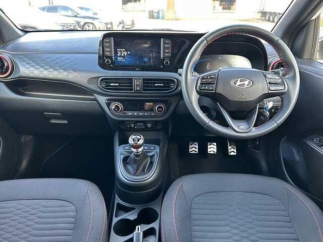 Hyundai I10 1.0T-GDi N-Line 5dr White