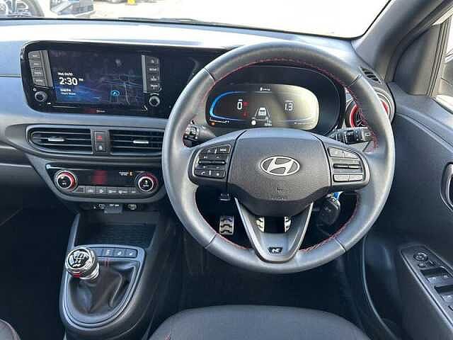 Hyundai I10 1.0T-GDi N-Line 5dr White