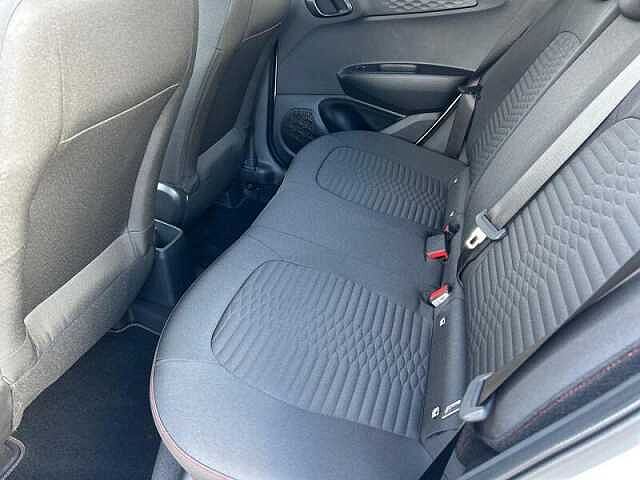 Hyundai I10 1.0T-GDi N-Line 5dr White