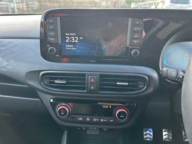 Hyundai I10 1.0T-GDi N-Line 5dr White