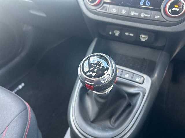 Hyundai I10 1.0T-GDi N-Line 5dr White