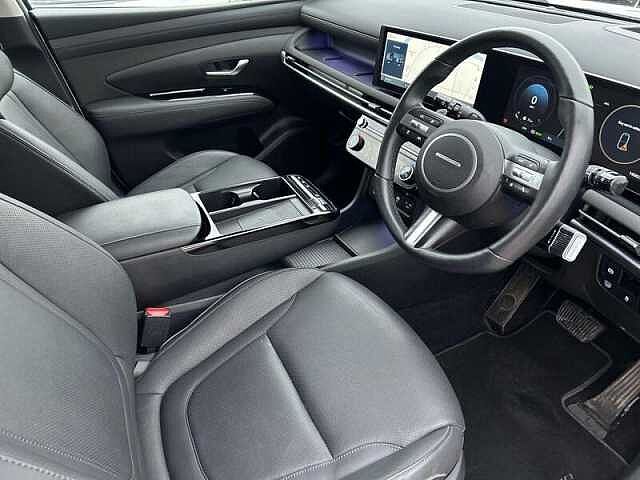 Hyundai TUCSON 1.6T-GDi Hybrid Ultimate 5dr Automatic