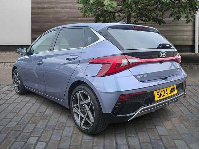 Hyundai I20 1.0T-GDi Ultimate 5dr Automatic Blue