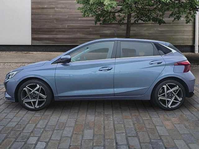 Hyundai I20 1.0T-GDi Ultimate 5dr Automatic Blue