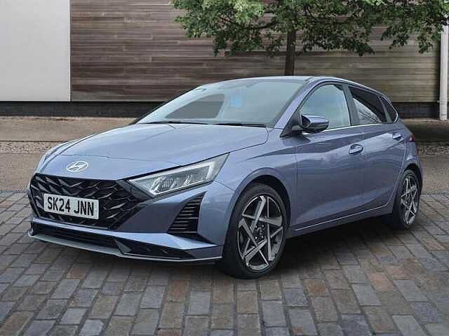 Hyundai I20 1.0T-GDi Ultimate 5dr Automatic Blue