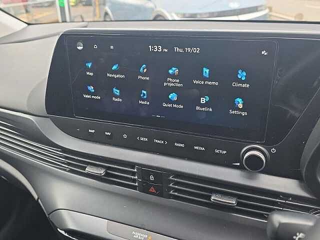 Hyundai I20 1.0T-GDi Ultimate 5dr Automatic Blue