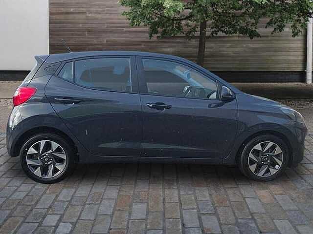 Hyundai I10 1.0 Advance 5dr Automatic Grey
