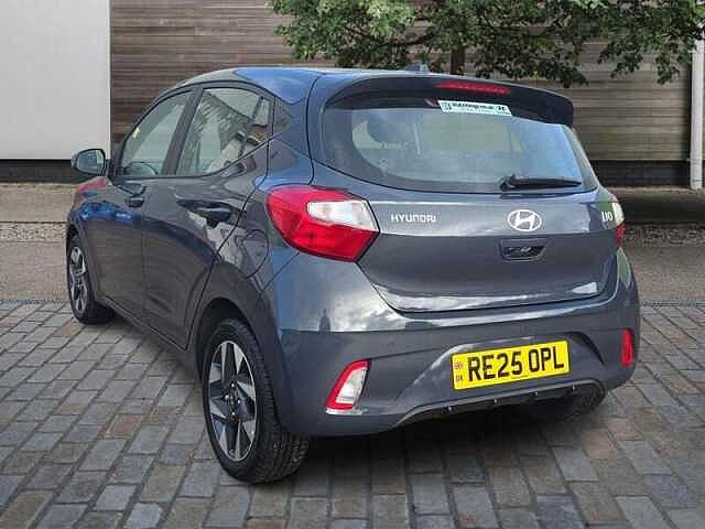 Hyundai I10 1.0 Advance 5dr Automatic Grey