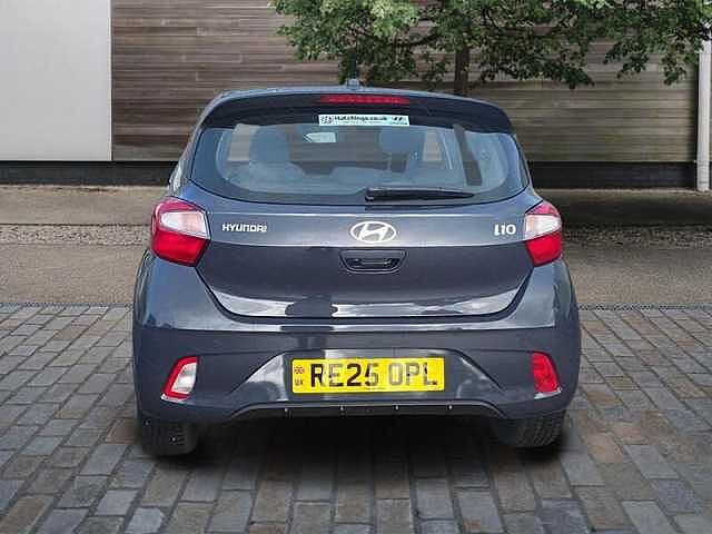Hyundai I10 1.0 Advance 5dr Automatic Grey