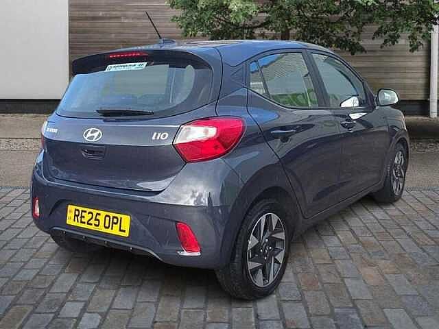 Hyundai I10 1.0 Advance 5dr Automatic Grey