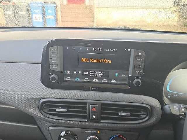 Hyundai I10 1.0 Advance 5dr Automatic Grey